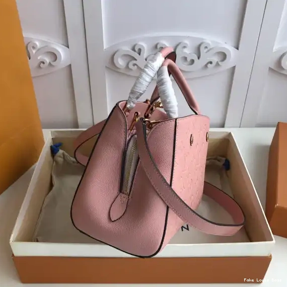 Repladies offers premium fake Louis bags at unbeatable prices. Our products are cheap because we focus on direct sales LOUIS VUITTON MONTAIGNE BB 0427